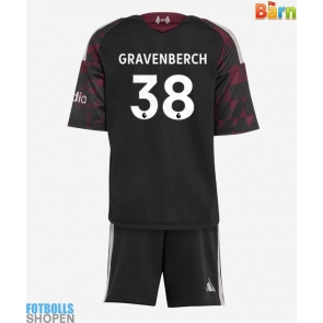 Billiga Liverpool Ryan Gravenberch #38 Tredjeställ Barn 2026-27 Kortärmad (+ Korta byxor)